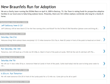 Tablet Screenshot of nbrunforadoption.blogspot.com
