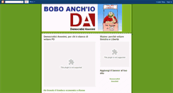 Desktop Screenshot of boboanchio.blogspot.com