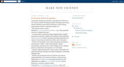 Desktop Screenshot of makenewfriendhereq.blogspot.com