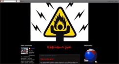 Desktop Screenshot of infiernillodedante.blogspot.com