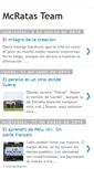 Mobile Screenshot of mcratas.blogspot.com