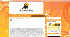 Desktop Screenshot of diogooliveira-dancadesalao.blogspot.com