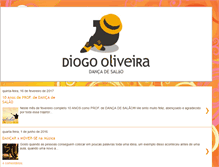 Tablet Screenshot of diogooliveira-dancadesalao.blogspot.com