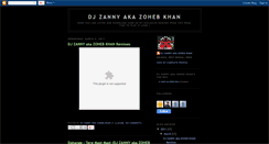 Desktop Screenshot of djzannyakazoheb.blogspot.com