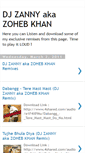 Mobile Screenshot of djzannyakazoheb.blogspot.com