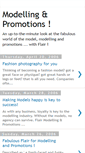 Mobile Screenshot of modelflair.blogspot.com