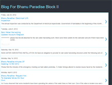 Tablet Screenshot of bhanuparadise.blogspot.com