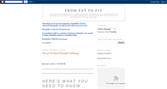 Desktop Screenshot of fatshapetofitshape.blogspot.com