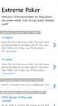 Mobile Screenshot of extremepoker.blogspot.com