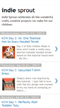 Mobile Screenshot of indiesprout.blogspot.com