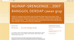 Desktop Screenshot of nginapsrengenge.blogspot.com