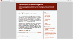 Desktop Screenshot of forestonline.blogspot.com