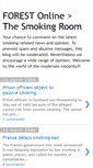 Mobile Screenshot of forestonline.blogspot.com