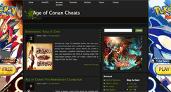 Desktop Screenshot of aoconan.blogspot.com