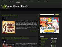 Tablet Screenshot of aoconan.blogspot.com