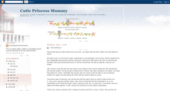 Desktop Screenshot of mmprincess.blogspot.com