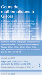 Mobile Screenshot of coursdemathematiquesagisors.blogspot.com