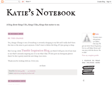 Tablet Screenshot of katiewalnut.blogspot.com