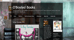 Desktop Screenshot of oboyledbooks.blogspot.com