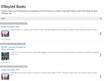 Tablet Screenshot of oboyledbooks.blogspot.com