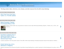Tablet Screenshot of apaannualmeeting.blogspot.com