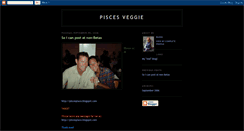 Desktop Screenshot of piscesveggie.blogspot.com