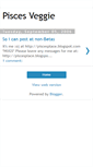 Mobile Screenshot of piscesveggie.blogspot.com