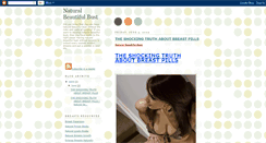 Desktop Screenshot of natural-beautifulbust.blogspot.com
