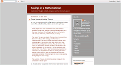 Desktop Screenshot of mathmo.blogspot.com
