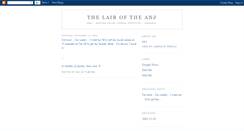 Desktop Screenshot of anj.blogspot.com