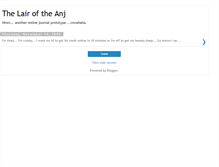 Tablet Screenshot of anj.blogspot.com