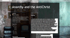 Desktop Screenshot of antichristanarchy.blogspot.com