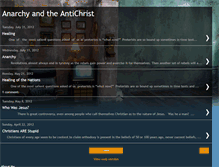 Tablet Screenshot of antichristanarchy.blogspot.com