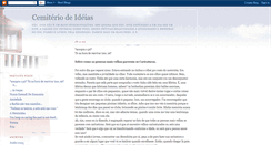 Desktop Screenshot of cemiteriodeideias.blogspot.com