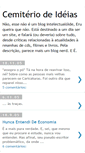 Mobile Screenshot of cemiteriodeideias.blogspot.com