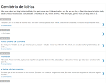 Tablet Screenshot of cemiteriodeideias.blogspot.com