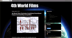 Desktop Screenshot of 4thworldfilms.blogspot.com