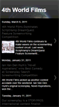 Mobile Screenshot of 4thworldfilms.blogspot.com