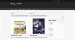 Desktop Screenshot of dialogoscinefilos.blogspot.com