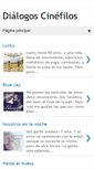 Mobile Screenshot of dialogoscinefilos.blogspot.com