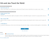 Tablet Screenshot of krisandjesstraveltheworld.blogspot.com