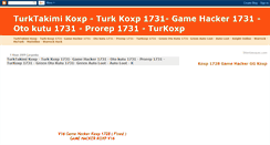 Desktop Screenshot of gamehacker1728.blogspot.com