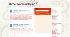 Desktop Screenshot of marankiahmet.blogspot.com