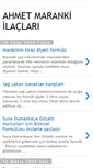 Mobile Screenshot of marankiahmet.blogspot.com