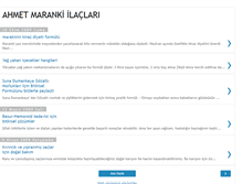 Tablet Screenshot of marankiahmet.blogspot.com