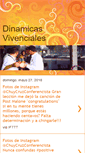 Mobile Screenshot of dinamicasvivenciales.blogspot.com