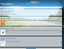 Tablet Screenshot of picto-rama.blogspot.com