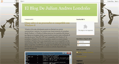 Desktop Screenshot of julianandreslondono.blogspot.com