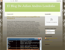 Tablet Screenshot of julianandreslondono.blogspot.com