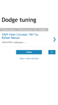 Mobile Screenshot of dodge-tuning.blogspot.com